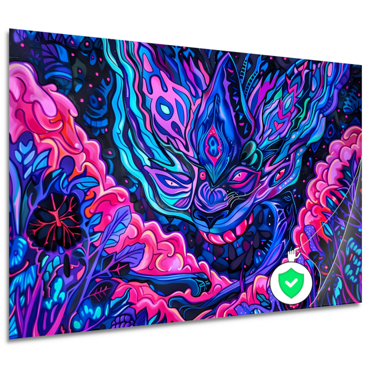 Sterrennacht Droom van Van Gogh poster