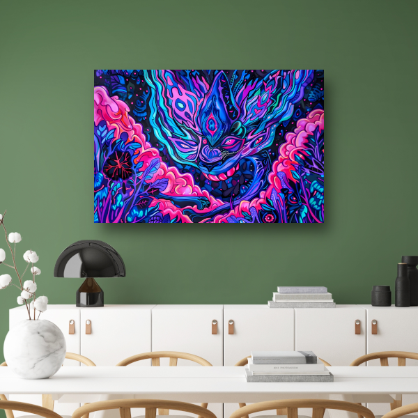 Sterrennacht Droom van Van Gogh poster