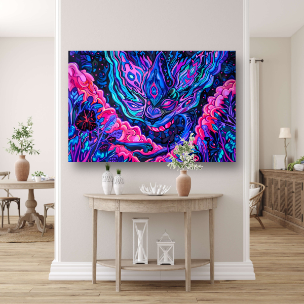 Sterrennacht Droom van Van Gogh poster