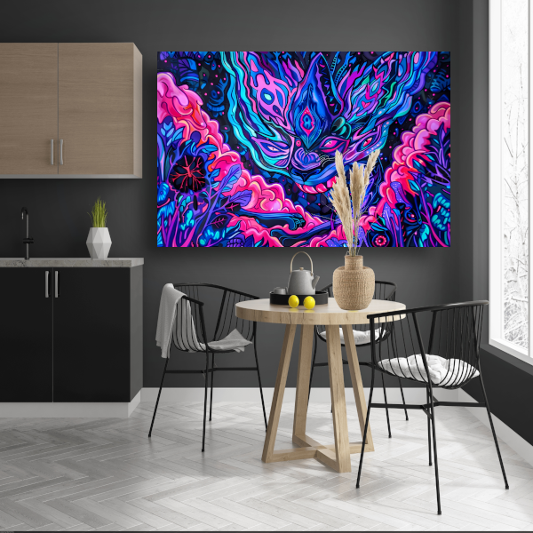 Sterrennacht Droom van Van Gogh poster