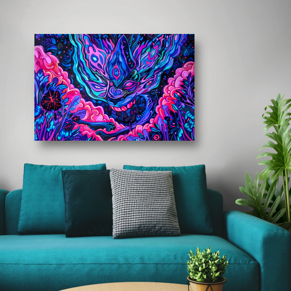 Sterrennacht Droom van Van Gogh poster