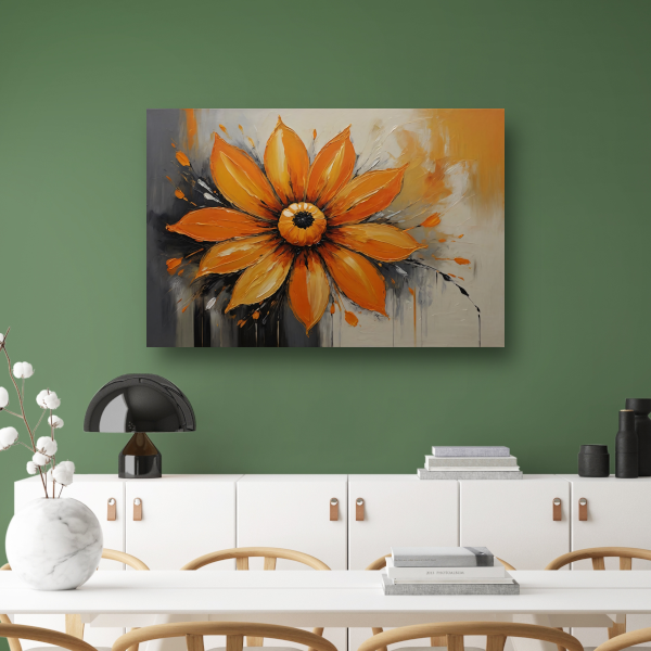 Explosie van Herfsttinten in Bloei poster