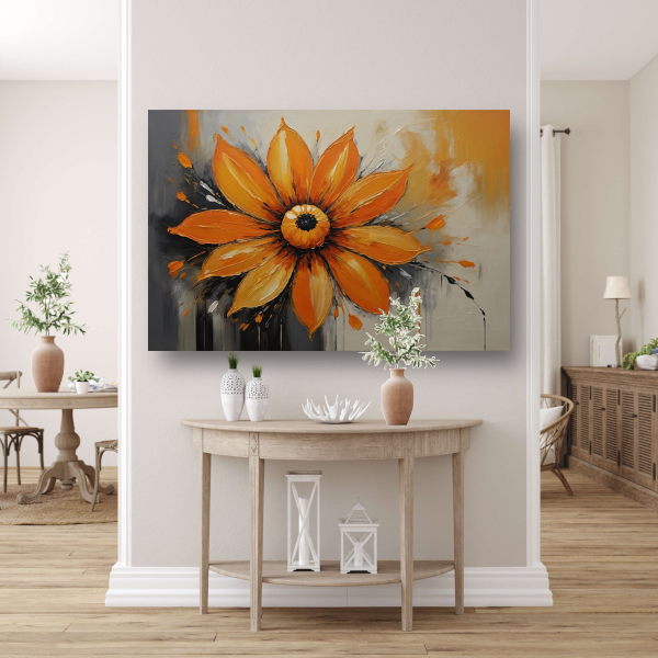 Explosie van Herfsttinten in Bloei poster