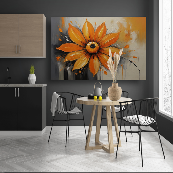 Explosie van Herfsttinten in Bloei poster
