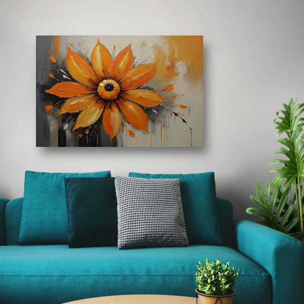 Explosie van Herfsttinten in Bloei poster