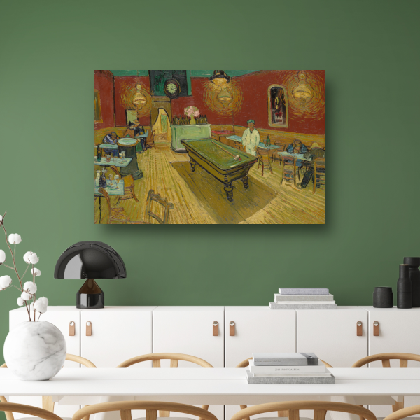 Het Nachtcafé - Vincent van Gogh poster