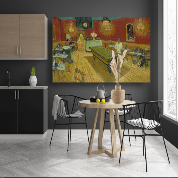 Het Nachtcafé - Vincent van Gogh poster