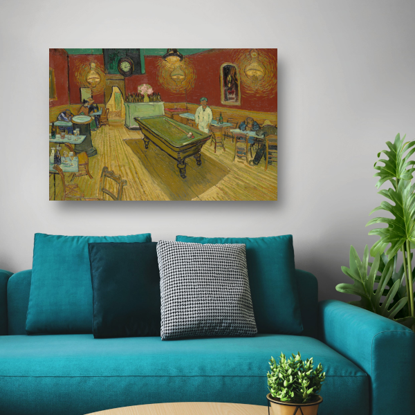 Het Nachtcafé - Vincent van Gogh poster