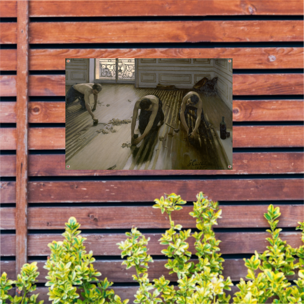 Parketschaafmachines - Gustave Caillebotte tuinposter