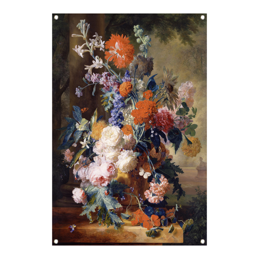 Bloemstilleven - Jan van Huysum tuinposter