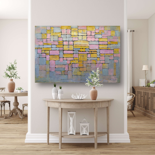 Tableau No. 2 - Piet Mondriaan poster