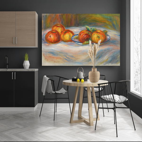 Stilleven met appels - Pierre-Auguste Renoir poster