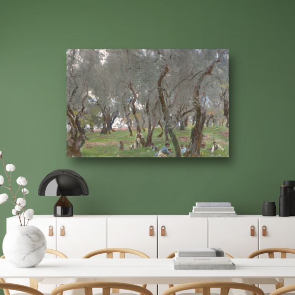 De Olijfgaard - John Singer Sargent poster