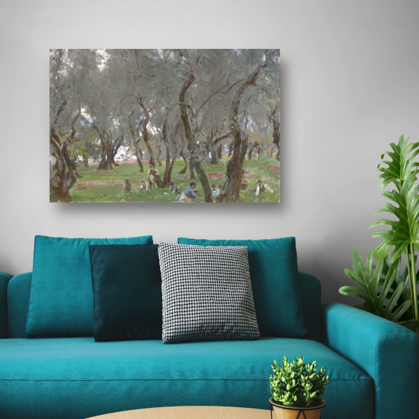 De Olijfgaard - John Singer Sargent acrylglas