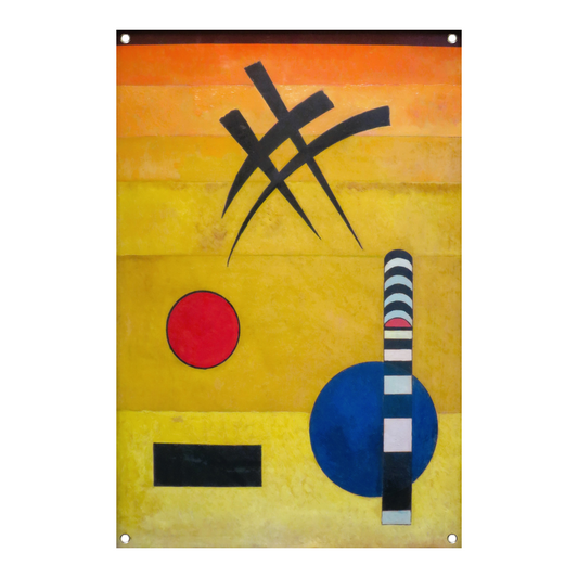 Teken - Wassily Kandinksy tuinposter