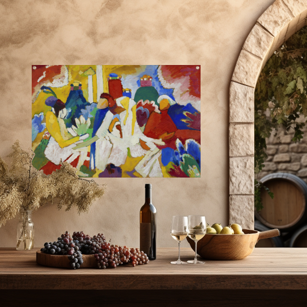 Compositie VII - Wassily Kandinsky tuinposter