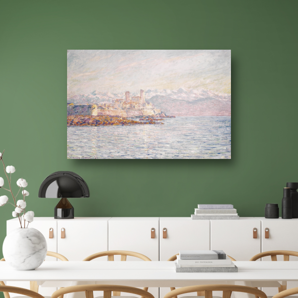 Antibes - Claude Monet poster