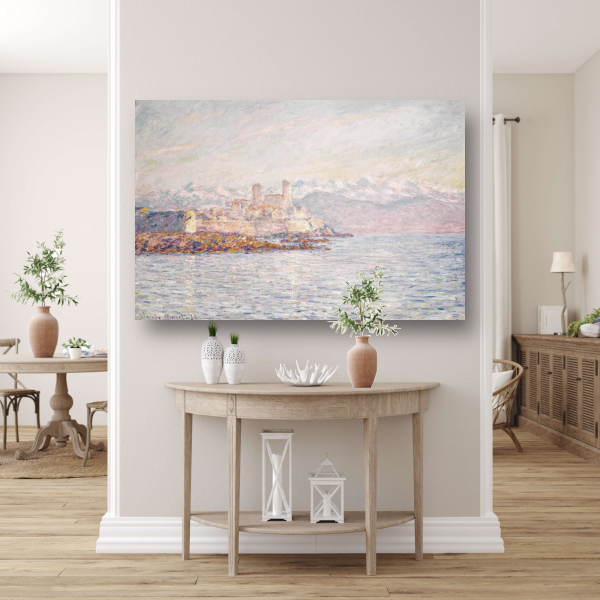 Antibes - Claude Monet poster