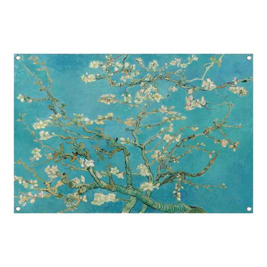 Amandelbloesem - Vincent van Gogh tuinposter