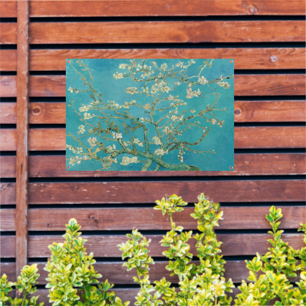 Amandelbloesem - Vincent van Gogh tuinposter