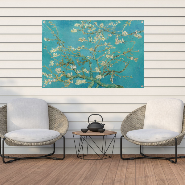 Amandelbloesem - Vincent van Gogh tuinposter