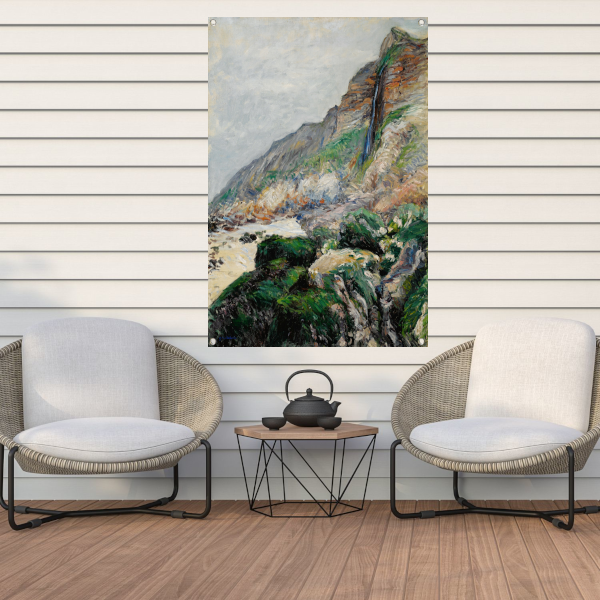 Klif in Normandië - Gustave Caillebotte tuinposter