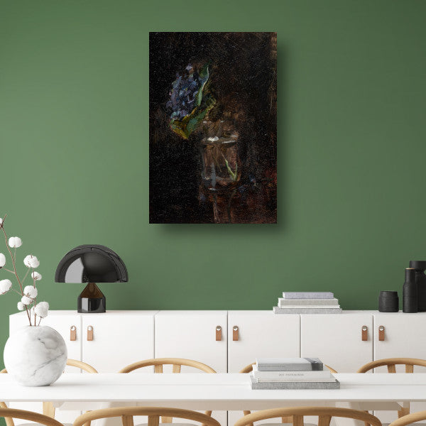 Boeket viooltjes in een vaas - Henri de Toulouse-Lautrec Acrylglas