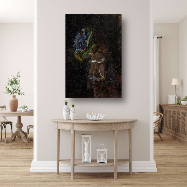 Boeket viooltjes in een vaas - Henri de Toulouse-Lautrec Acrylglas