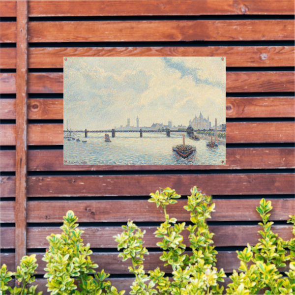 Charing Cross Bridge, Londen - Claude Monet tuinposter