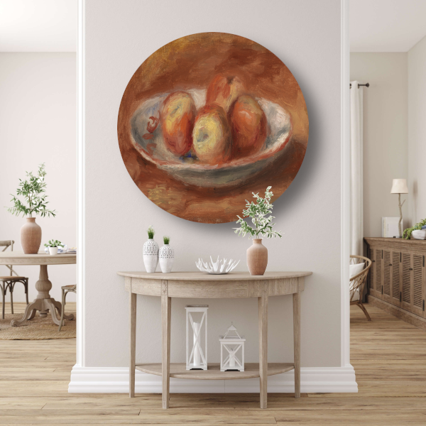 Appels - Pierre-Auguste Renoir forex muurcirkel