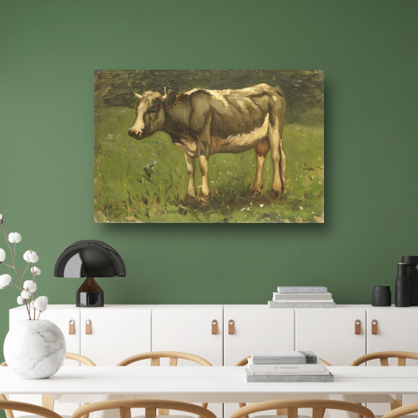 Koe - Anton Mauve acrylglas