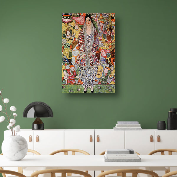 Portret van Friederike Maria Beer - Gustav Klimt poster