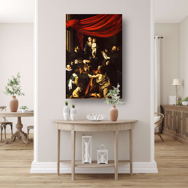 Madonna del Rosario - Caravaggio Acrylglas