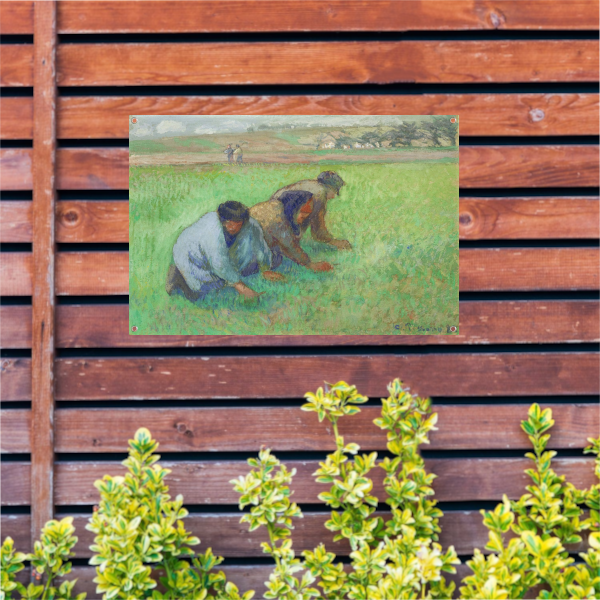 De Wieders - Camille Pissarro tuinposter