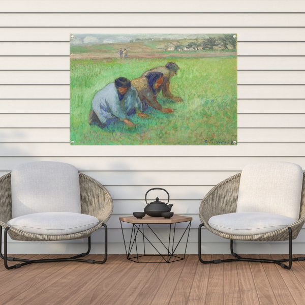 De Wieders - Camille Pissarro tuinposter