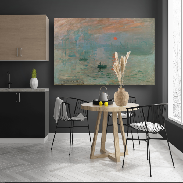Impressie, zonsopkomst - Claude Monet acrylglas