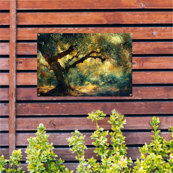 Van Goghs Bloeiende Amandelboom tuinposter