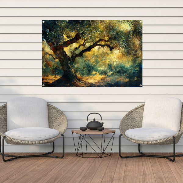 Van Goghs Bloeiende Amandelboom tuinposter