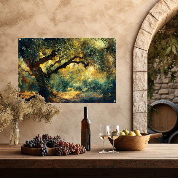 Van Goghs Bloeiende Amandelboom tuinposter