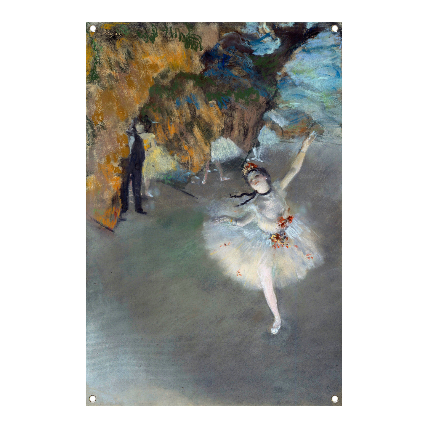 Ballet - Edgar Degas tuinposter