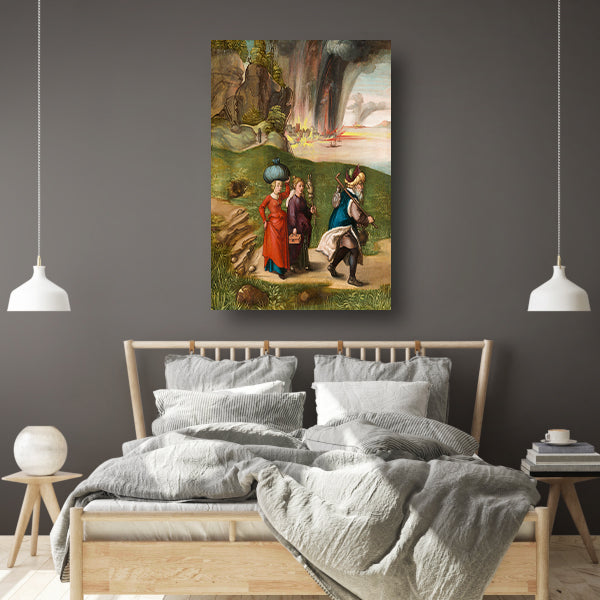 Lot en zijn dochters - Albrecht Dürer Acrylglas