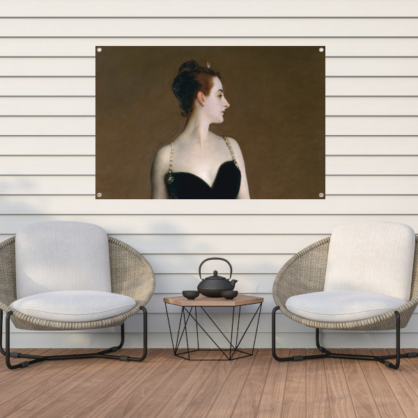 Madame X - John Singer Sargent tuinposter