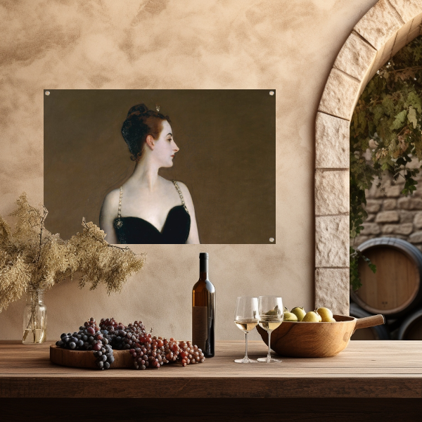 Madame X - John Singer Sargent tuinposter