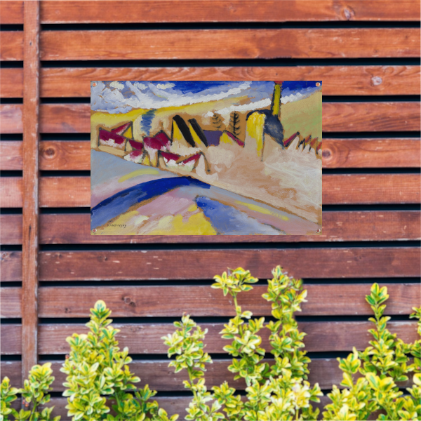 Winter nr. II-studie - Wassily Kandinsky tuinposter