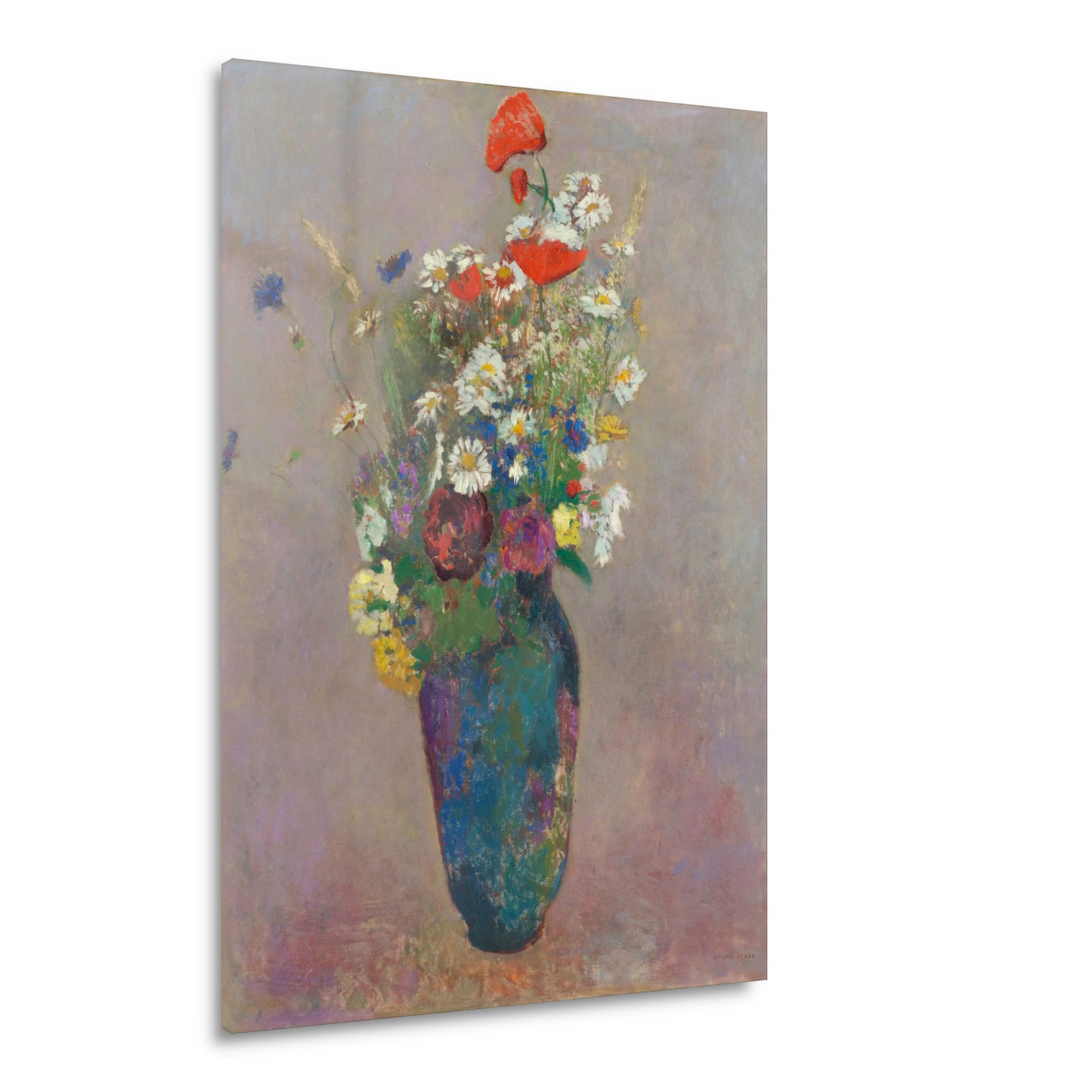 Vase with Flowers - Odilon Redon Acrylglas
