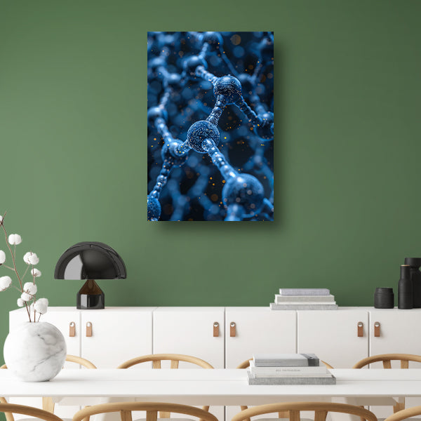 Abstract Moleculaire Dans poster