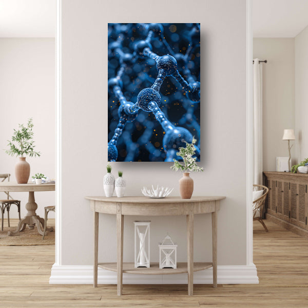 Abstract Moleculaire Dans poster