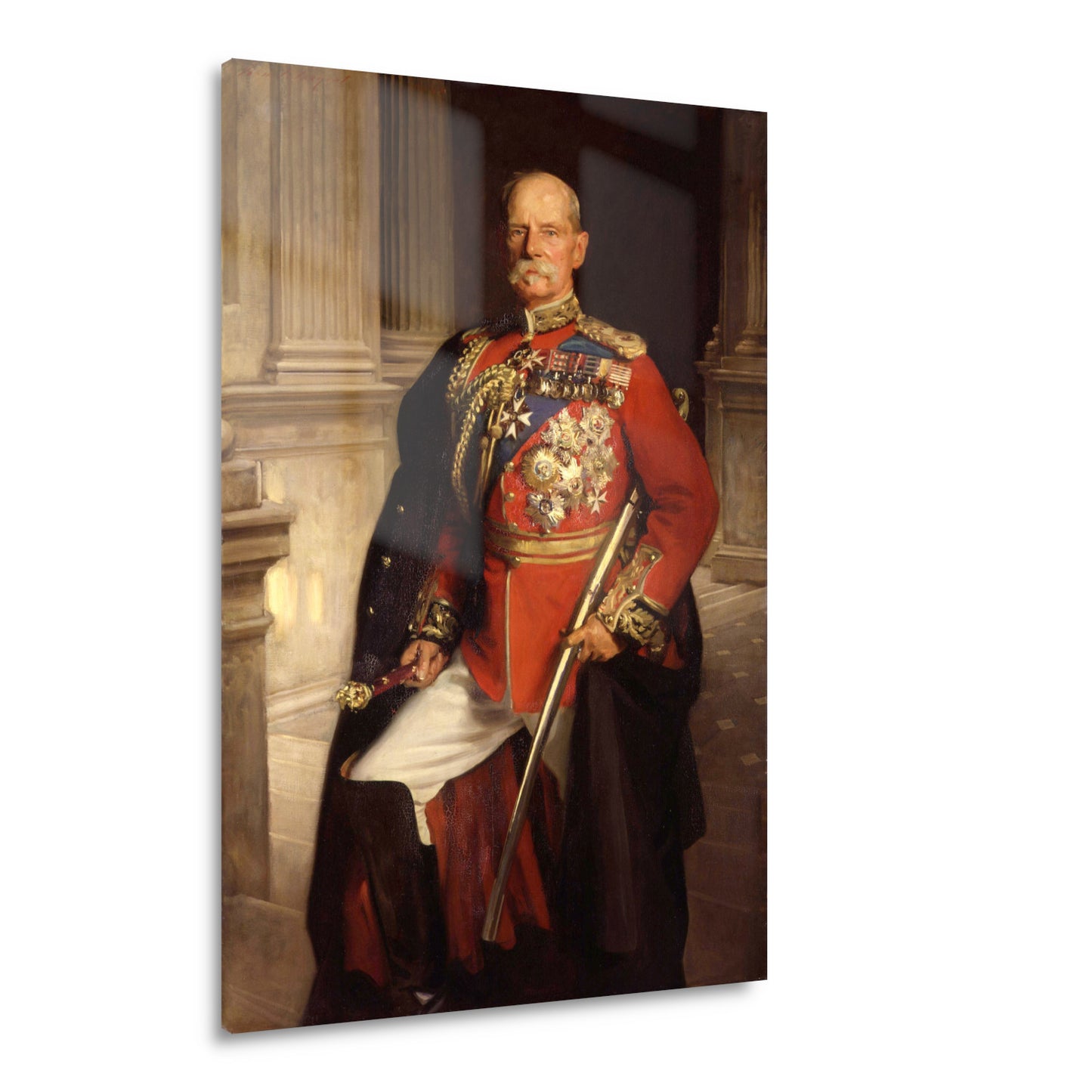 Frederick Sleigh Roberts, 1st Earl Roberts - John Singer Sargent Acrylglas