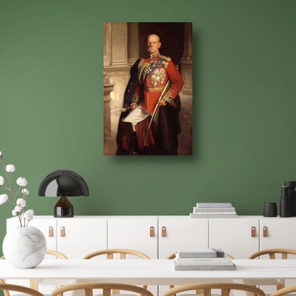 Frederick Sleigh Roberts, 1st Earl Roberts - John Singer Sargent canvas