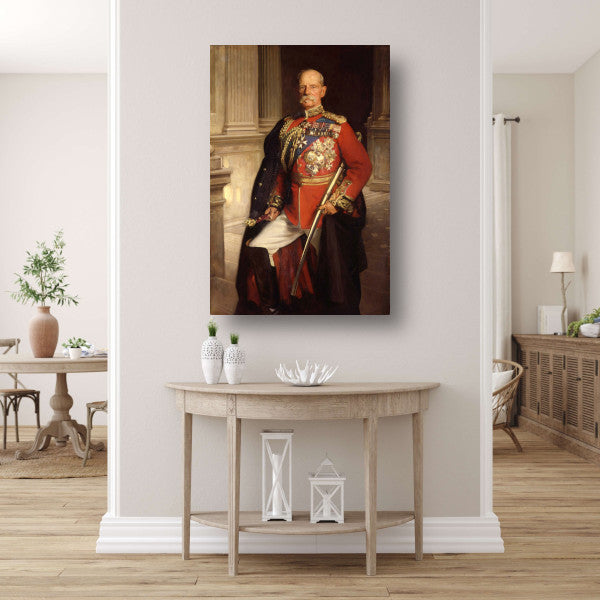 Frederick Sleigh Roberts, 1st Earl Roberts - John Singer Sargent poster
